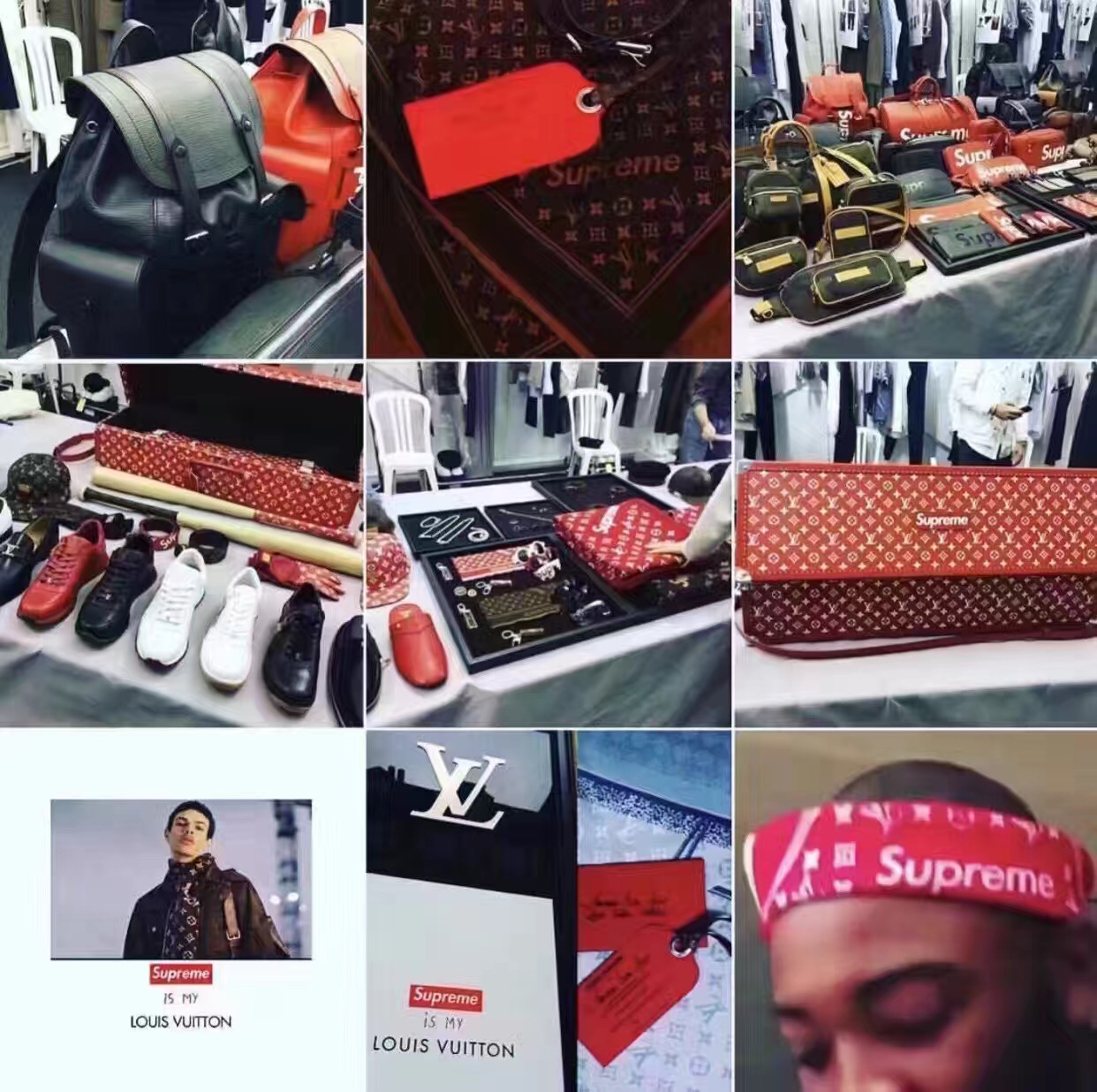 lvx联名supreme (lv x supreme 联名款)