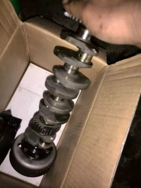 报废CBR250MC17复活