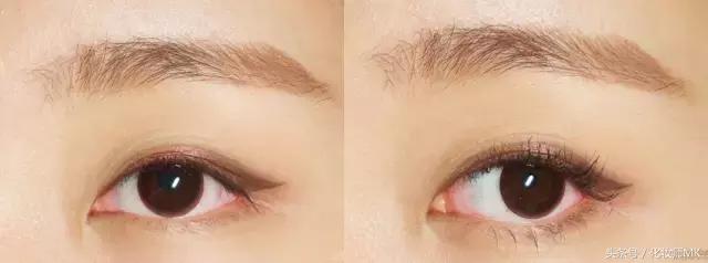 眼妆怎么画显大又干净内双眼皮,内双单眼皮眼妆怎么画自然又好看