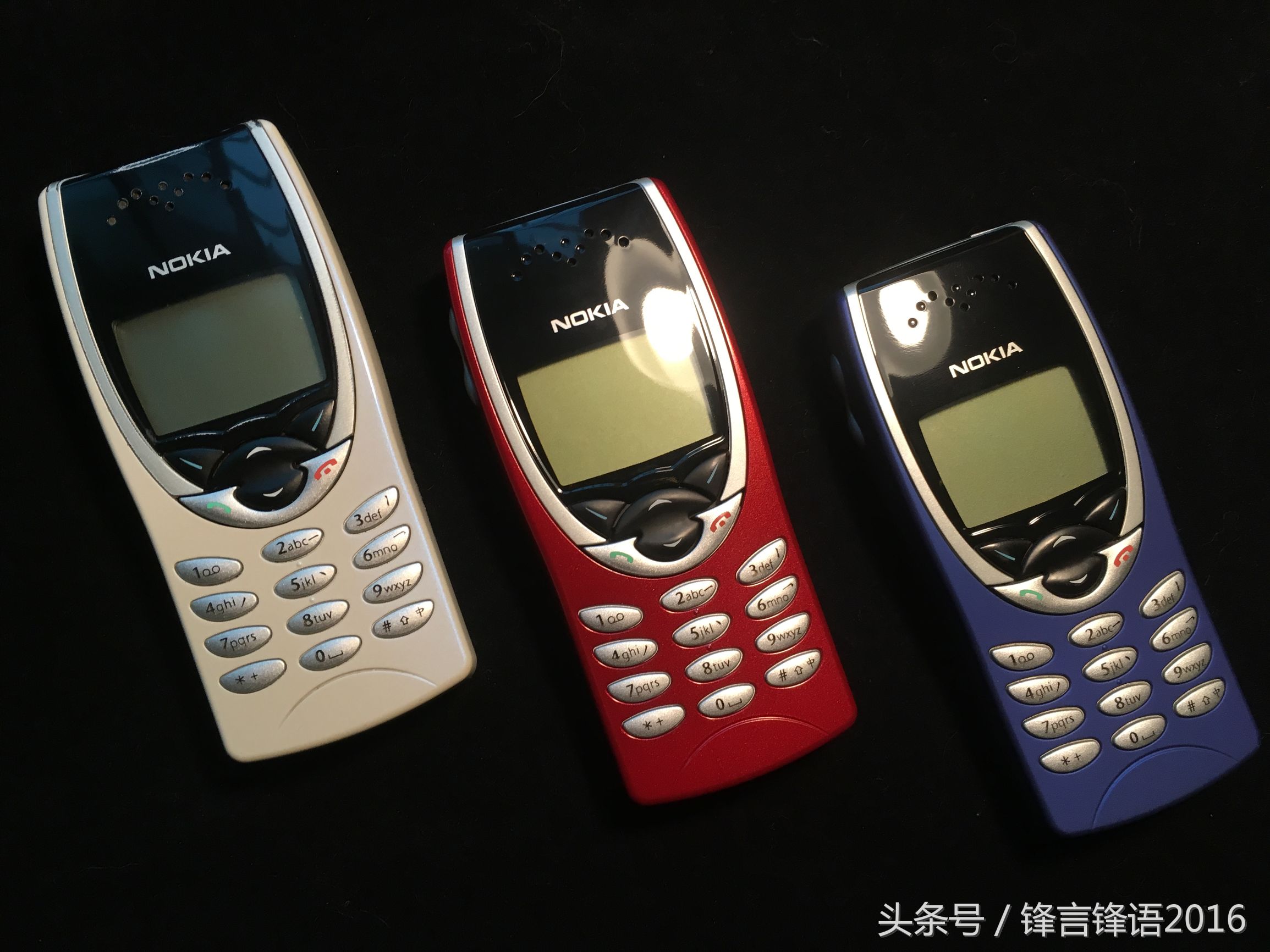 诺基亚15年经典收藏，满满的都是情怀！