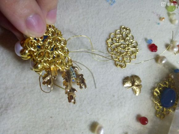 莞莞手作聊聊簪坑二三事，美丽发饰背后有你所不知道的事