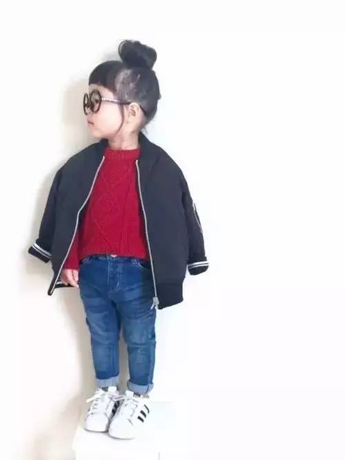 日本萌娃童装走秀,日系小童装潮流搭配