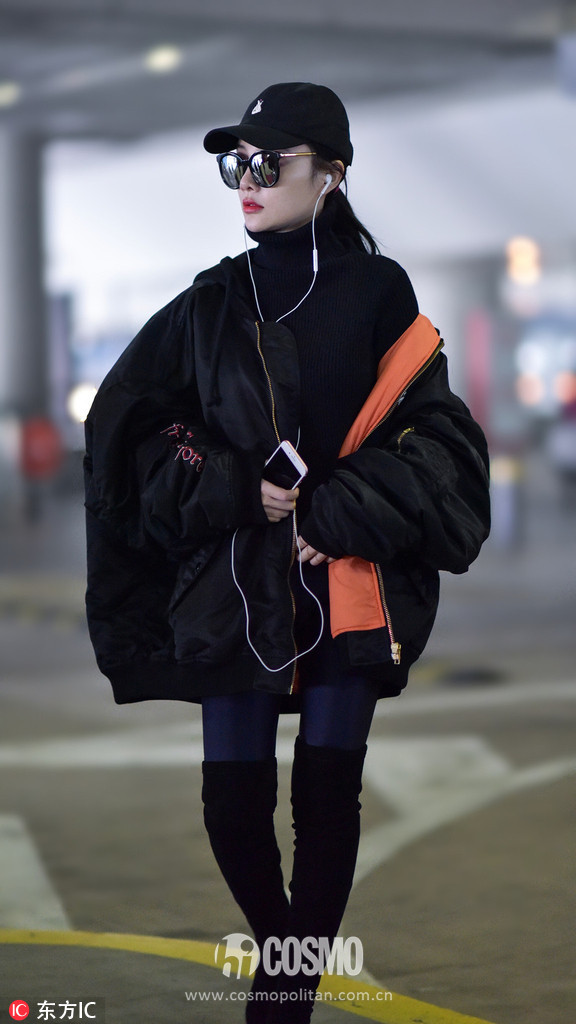 我对你大衣内搭有个建议，不知当讲不当讲