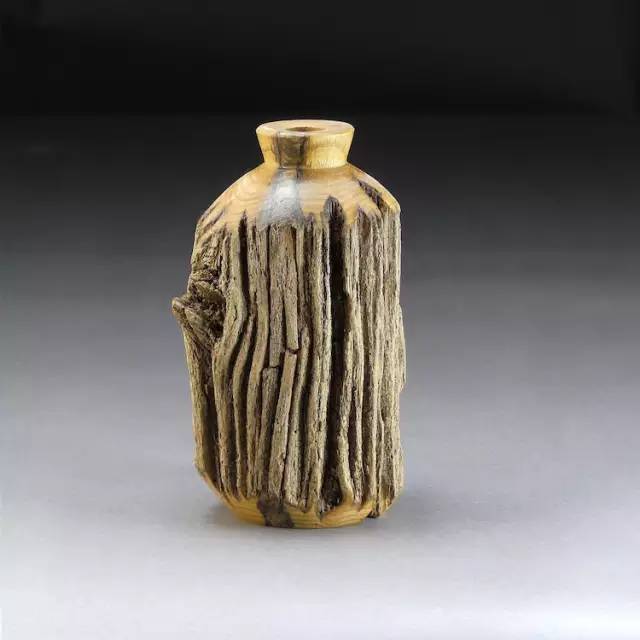 普通木头如何变成花瓶,废木变花瓶