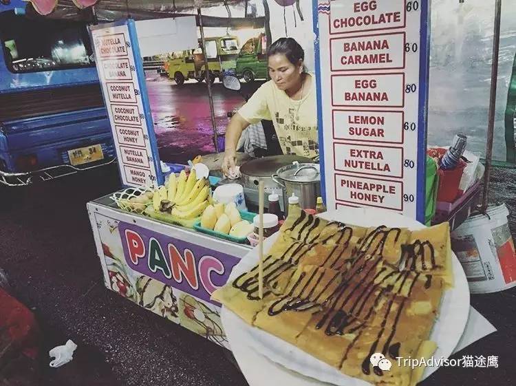 泰国必吃的街边小吃,泰国火车头夜市哪家店最好