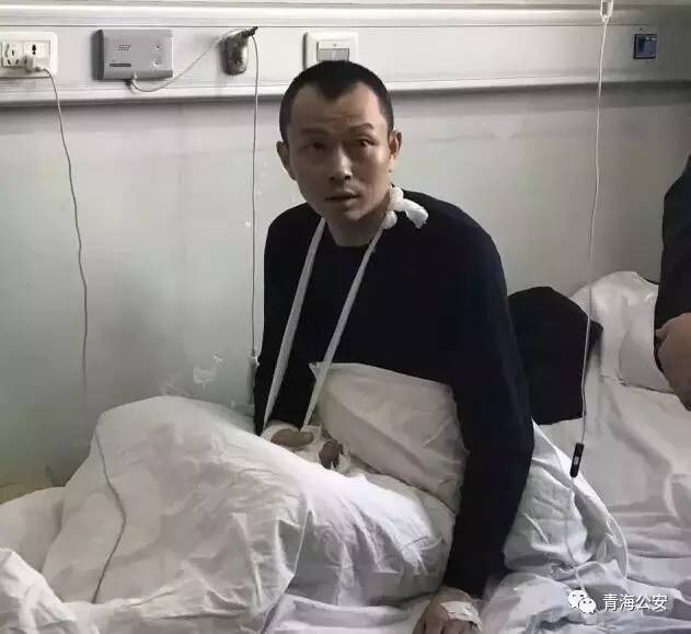 西宁:好民警,空手夺刃勇擒顽贼
