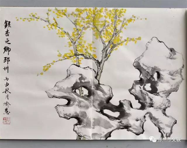 邳州银杏画欣赏,邳州银杏拍照视频