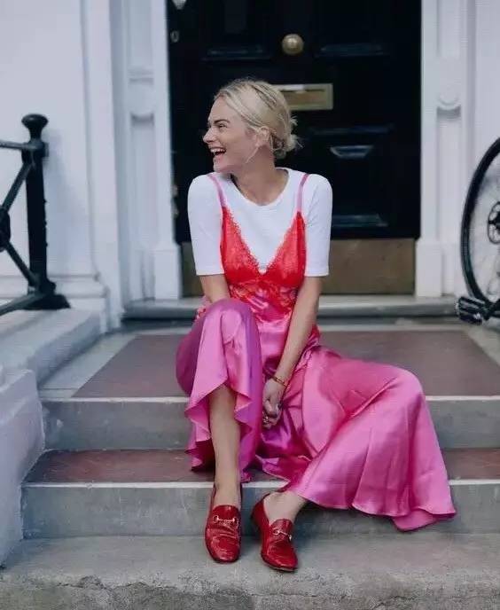 适合所有人最简单穿搭,很随意但是好看的穿搭