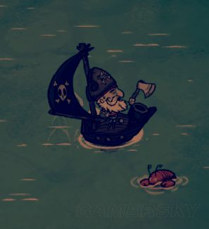 饥荒海难海盗船长玩法攻略,饥荒海难船长生存教学