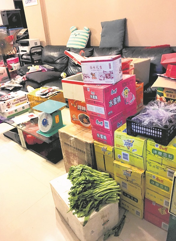 新加坡公共住宅变杂货店　偷卖鸭血兔肉