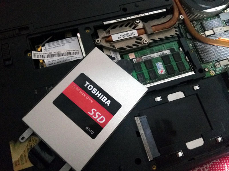 东芝a100固态怎样,东芝a100固态硬盘好吗