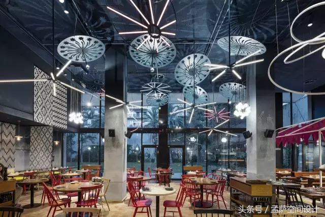 这家私藏的绝美花园餐厅,小资情调花园餐厅