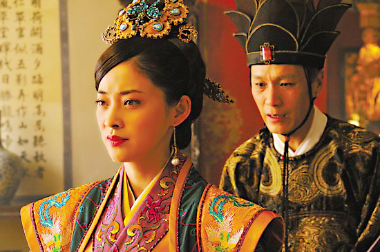 苏培盛又在《大唐荣耀》演大太监了,盘点那些演过大太监的老戏骨