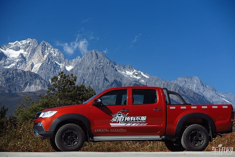 猎豹ct7柴油版多少钱,猎豹ct7柴油版拆发动机