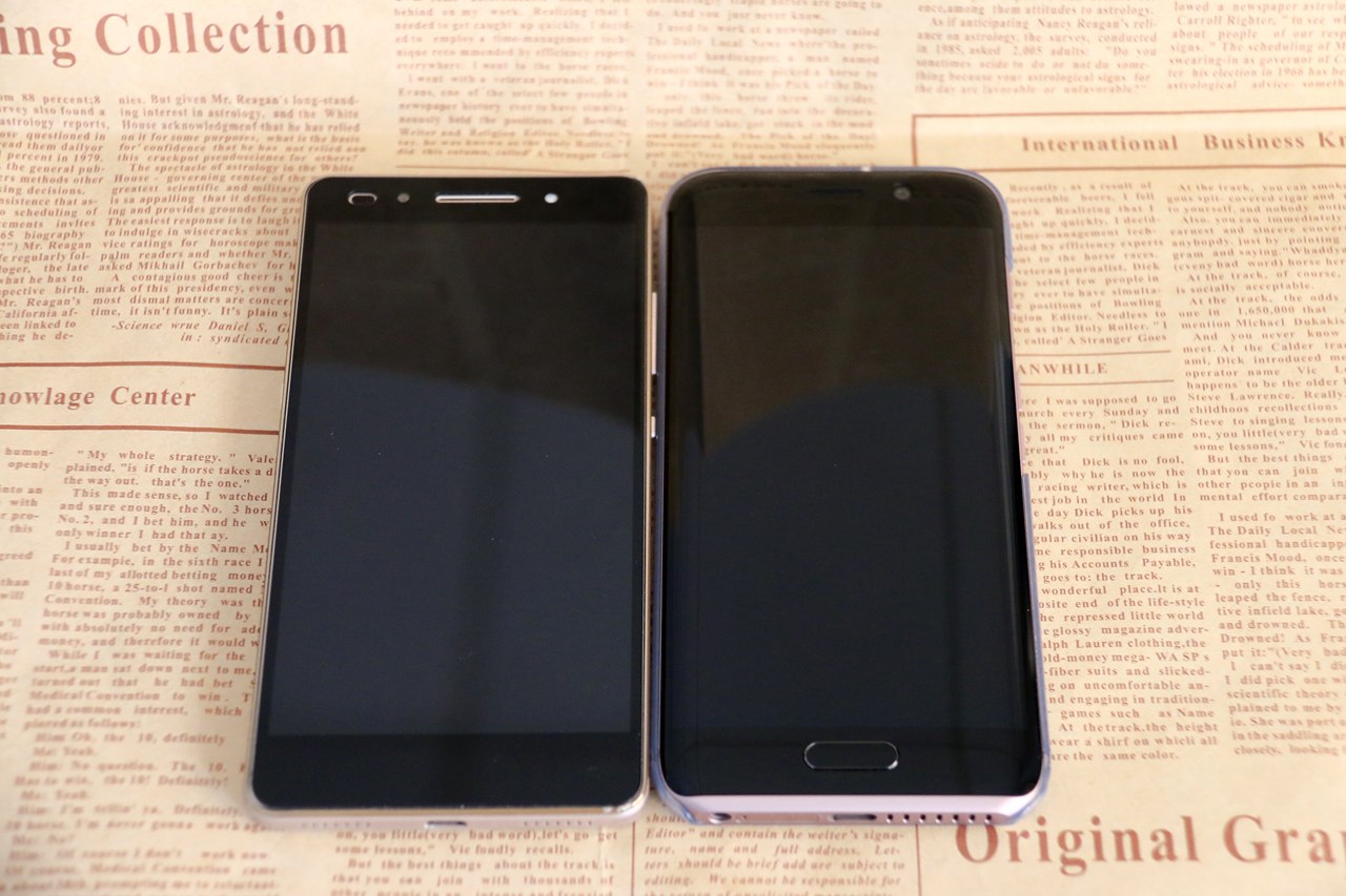 旧旗舰测评,华为手机荣耀7测评