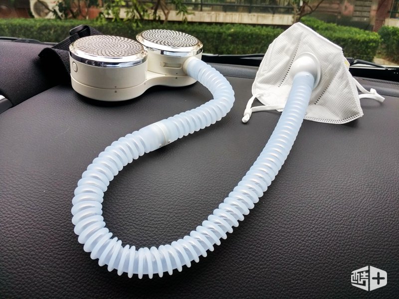 可以随身佩戴的空气净化器,个人头戴空气净化器