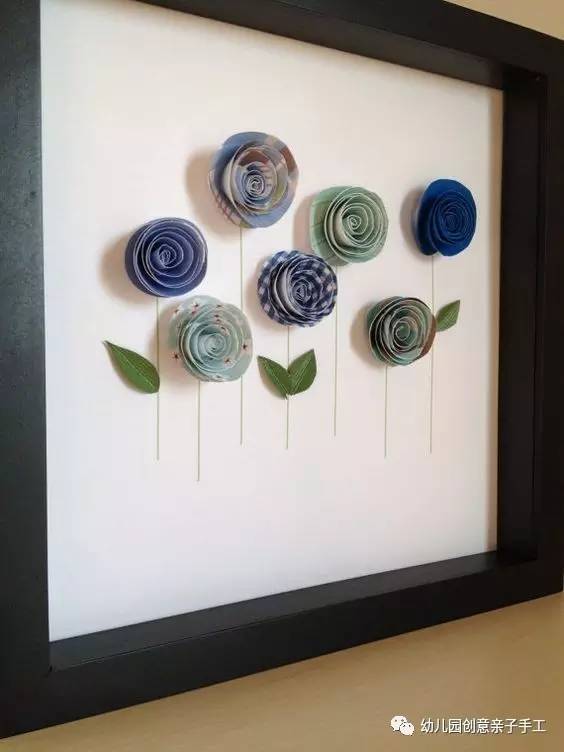 幼儿简单纸的趣味手工,幼儿简单纸手工