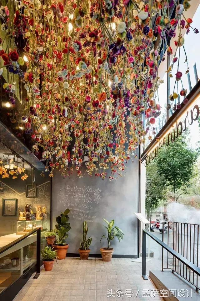 这家私藏的绝美花园餐厅,小资情调花园餐厅