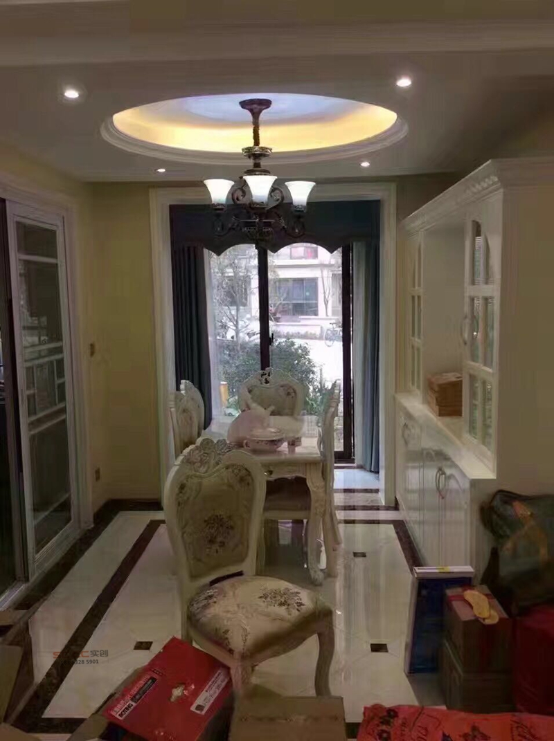 星雨华府内部环境,星雨华府雨天景观