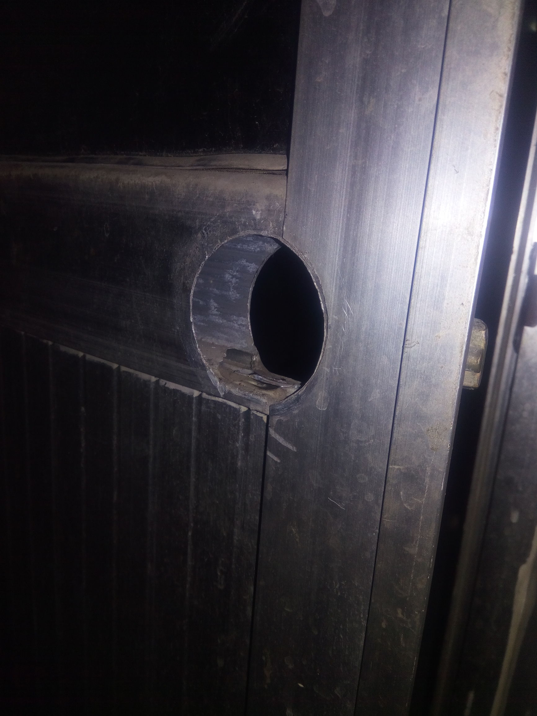 门把锁的组装,室内门圆把锁安装