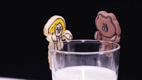 喜欢布朗熊,你喜欢可妮兔还是布朗熊