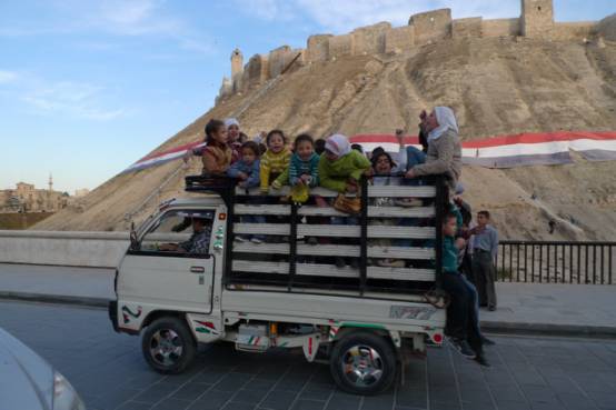 战乱中叙利亚为什么如此重要,战乱中的叙利亚城市