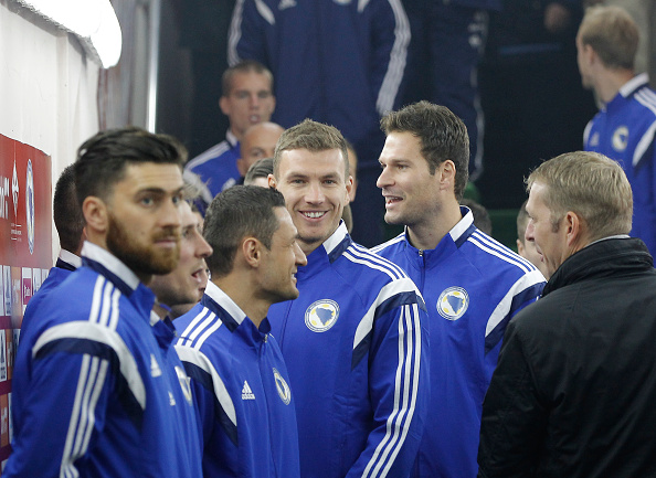 波黑足球队队员,波黑足球队有多强