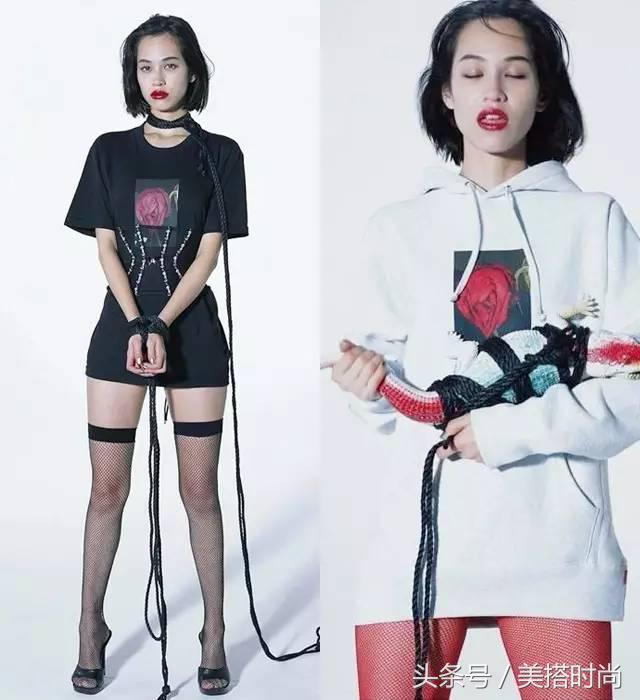 Supreme吃了LV的官司，绑了水原希子，却征服了Kate