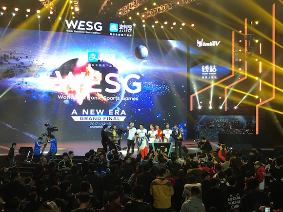 赞助wesg赛事,wesg赞助商