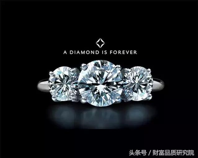 钻石恒久远广告词是谁提出的,钻石广告语一生永流传