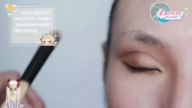 手残党cos化妆初学者教程,cosplay化妆教程原神