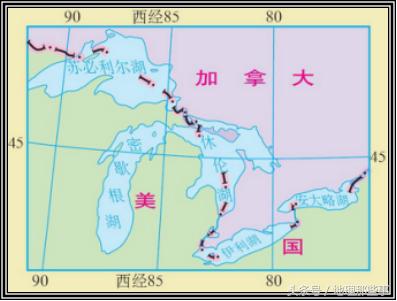 一起来学习世界上的国家和地区