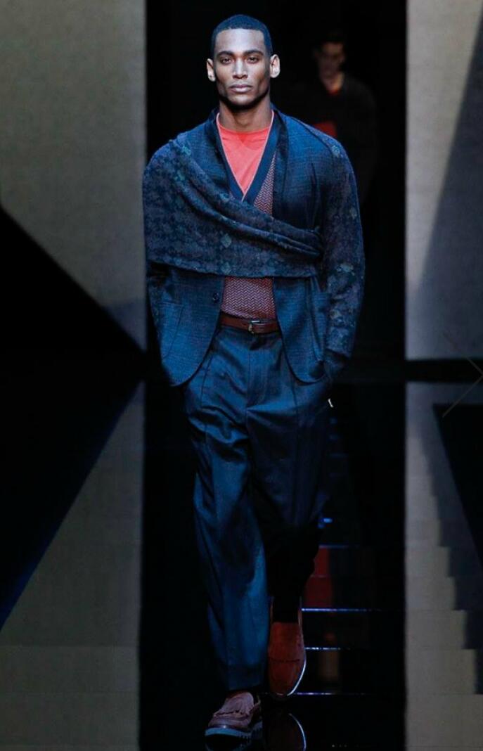 giorgioarmani2016秋冬系列男装秀,giorgioarmani是什么牌子