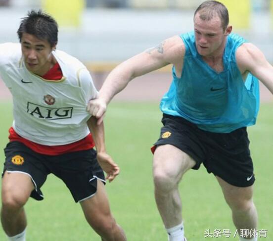 鲁尼速度快吗,鲁尼对自己速度太自信