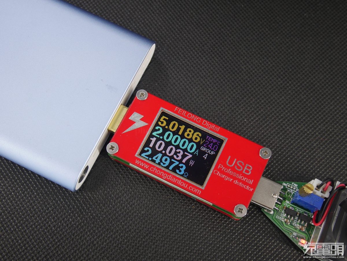 羽博1000w移动电源,羽博20000毫安充电宝自带线评测