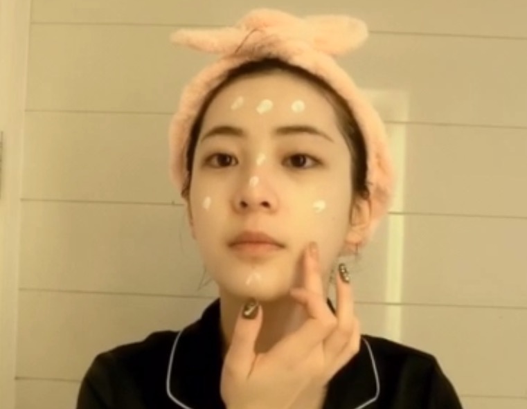 雯雯本人抖音推荐的美妆产品,美妆达人惊艳的妆容