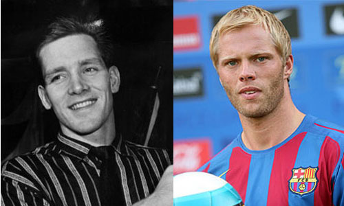 足球的传承盘点足坛的父子兵,世界十大足球父子兵