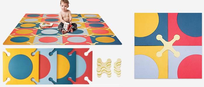 爬行垫防滑小妙招,买宝宝爬行垫不踩坑