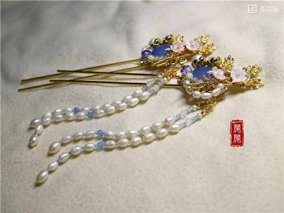 莞莞手作聊聊簪坑二三事，美丽发饰背后有你所不知道的事