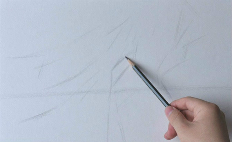 手把手教你画衬布，美术生来学习了