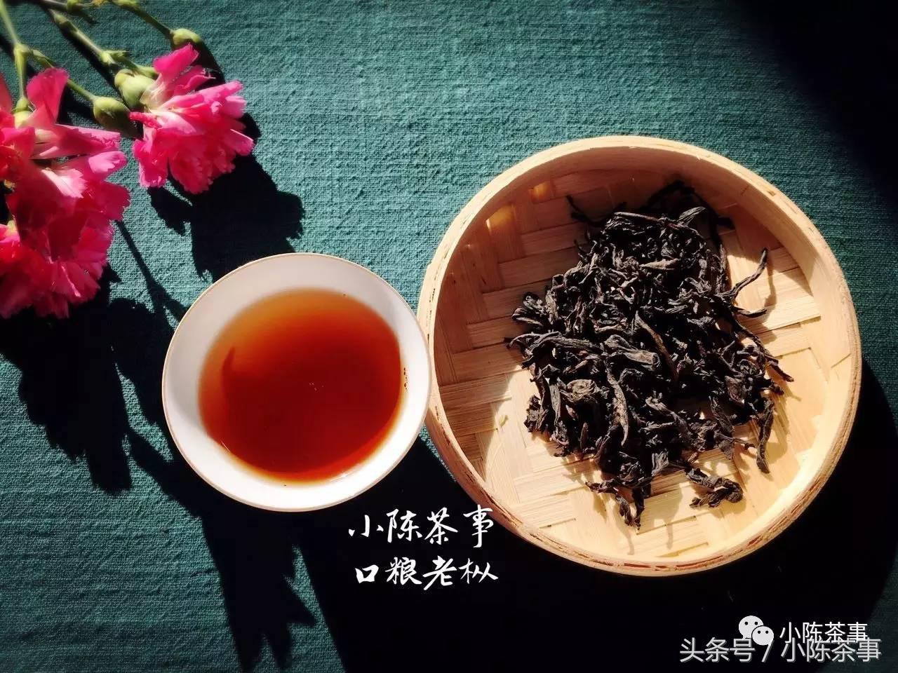 岩茶中的清凉感是怎么来的,岩茶有青味是什么味道