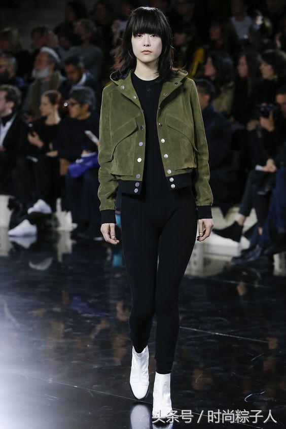 想做英姿飒爽的自己,洋气小个子时髦外套军绿色