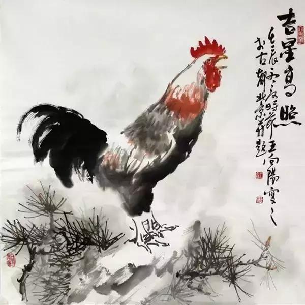 雄鸡一唱天下白视频,雄鸡一唱天下白全诗