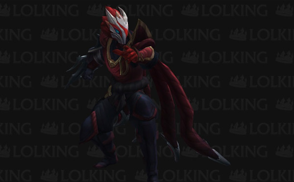 英雄联盟腥红之月皎月原画,腥红之月皎月动态原画