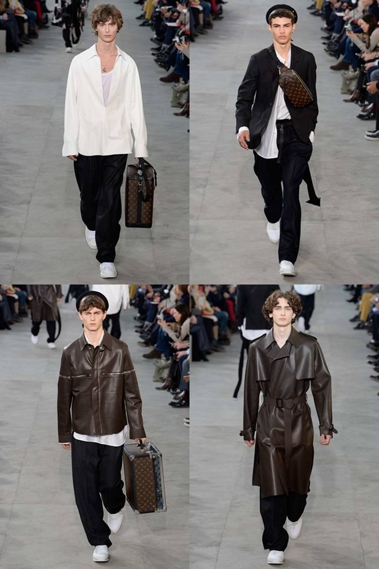 lv联名supreme牛仔外套2018款,lvsupreme联名搭配