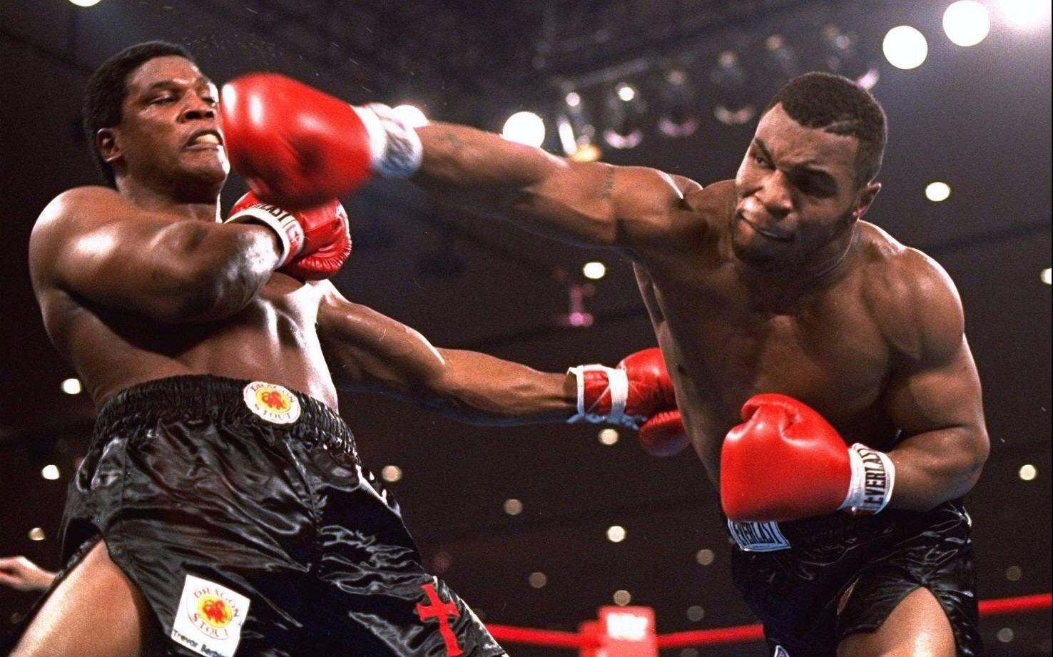 比泰森厉害到什么程度,比泰森恐怖的拳王