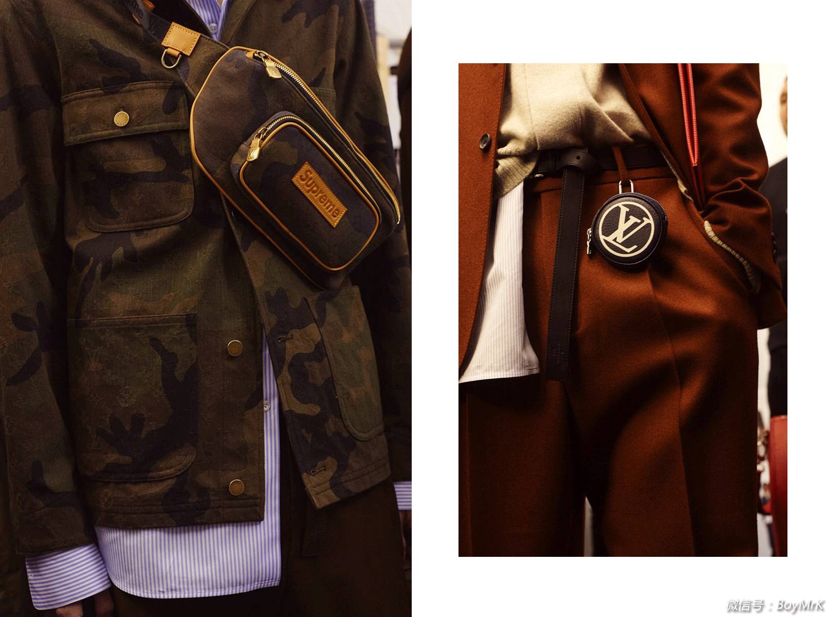 supreme为什么和lv合作,超级难买lv手包