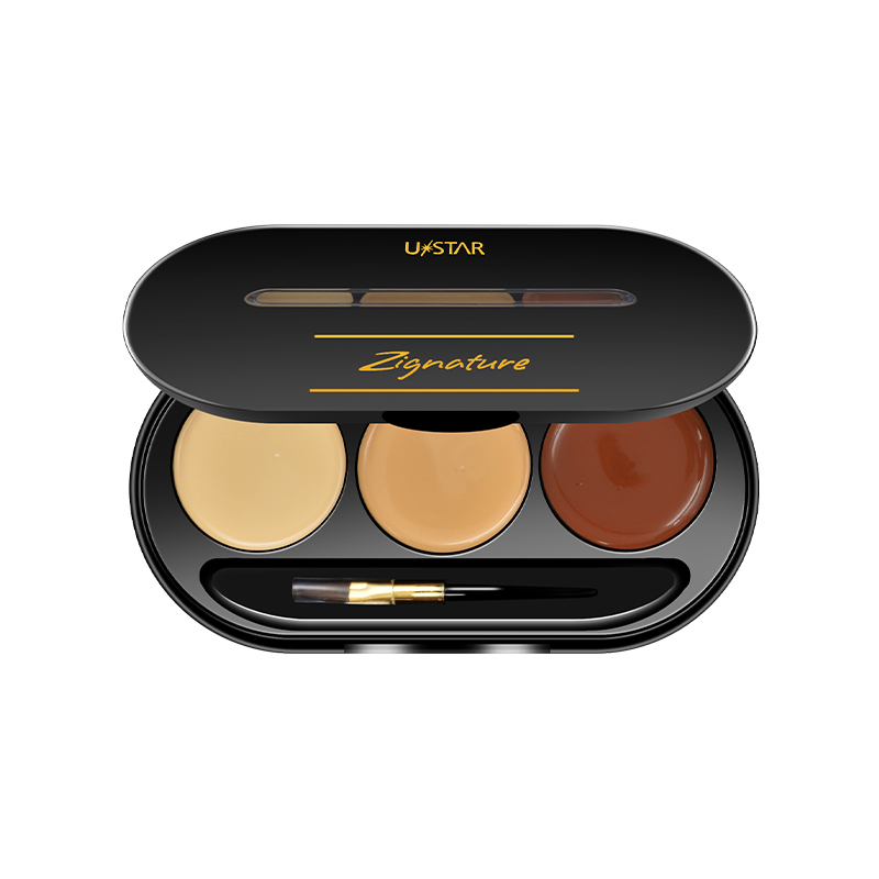 适合元旦的简单妆容,新年又日常又酷的妆容