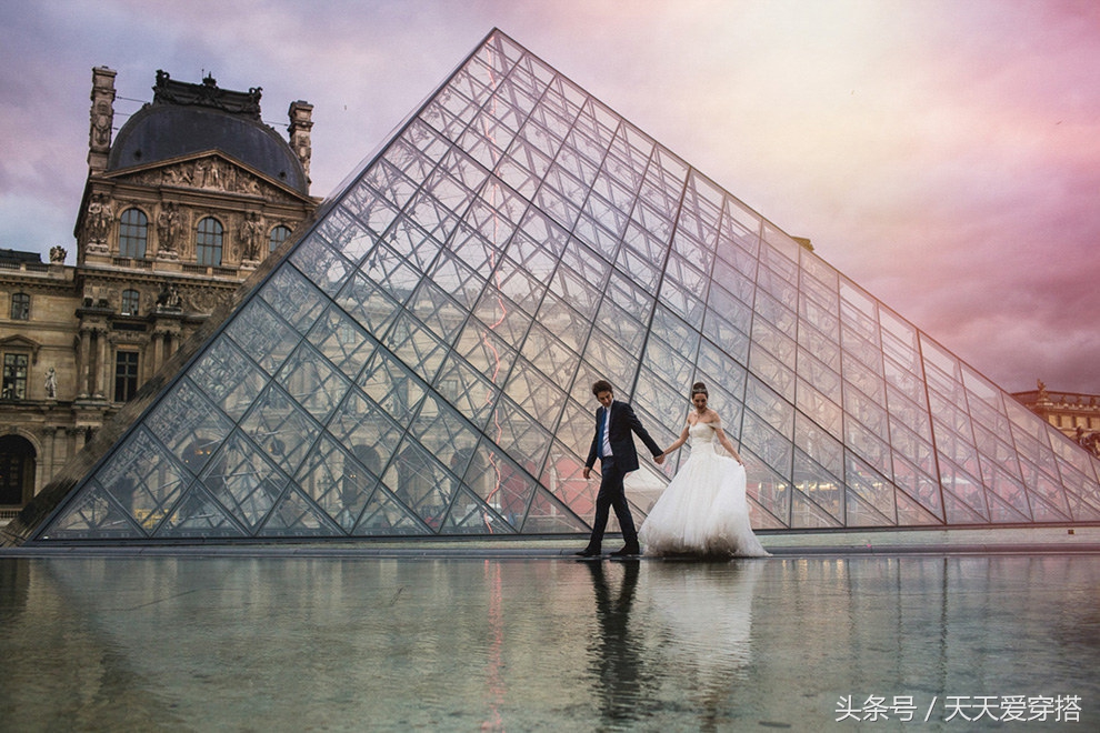 全球最美的十款婚纱照,世界上最惊艳最特别的婚纱照