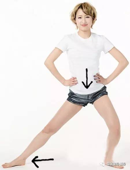 瘦腿高效动作,3个简单快速瘦腿动作